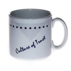Culture of Trust mug - front