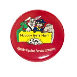 Nobody Gets Hurt pin