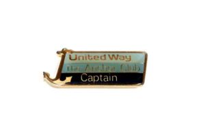 Anchor Club Captain Pin
