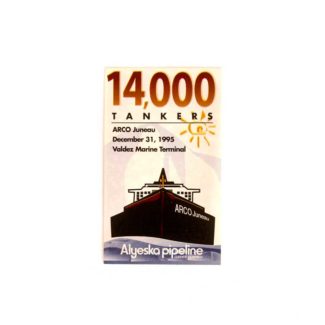 14,000 Tankers decal